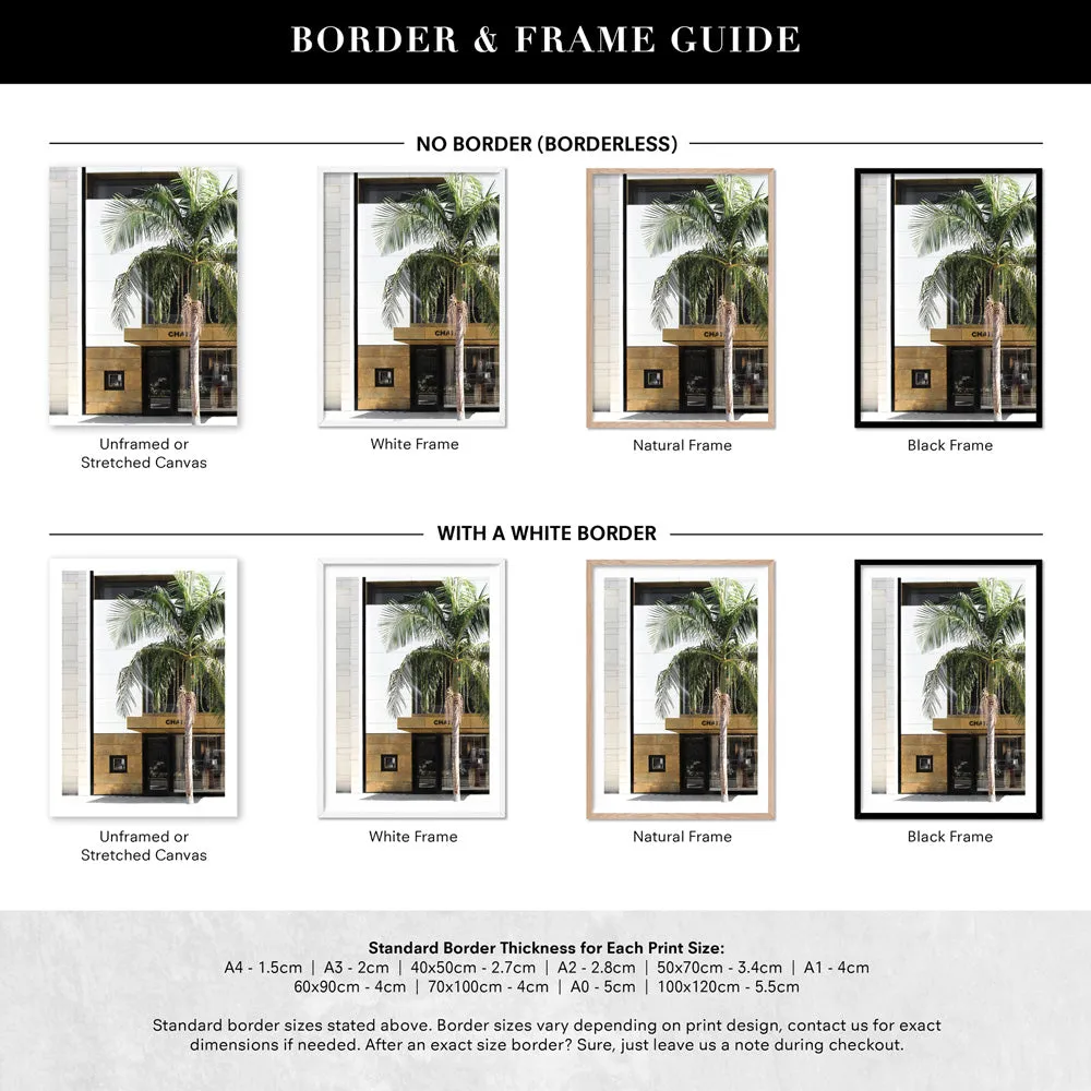 Coco Rodeo Drive II - Art Print