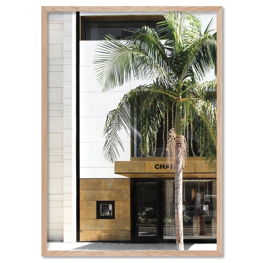 Coco Rodeo Drive II - Art Print