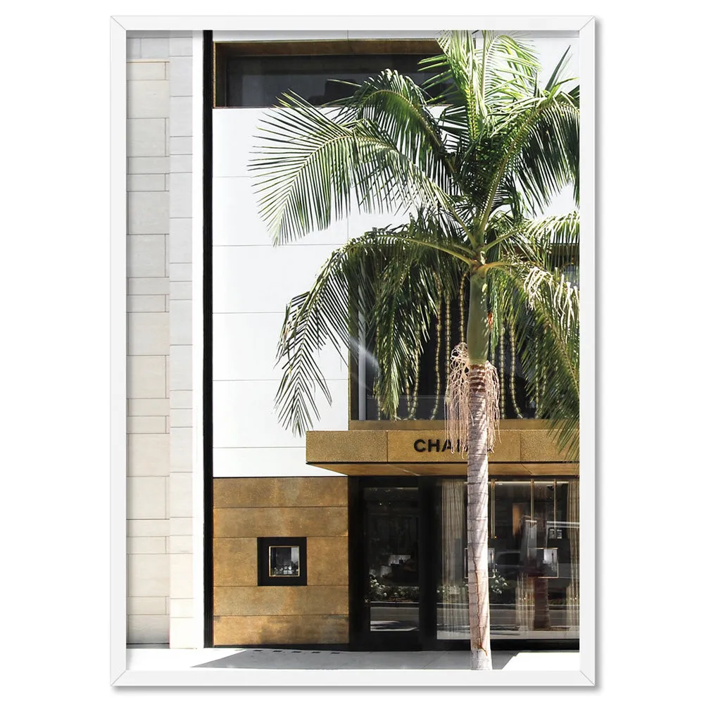 Coco Rodeo Drive II - Art Print