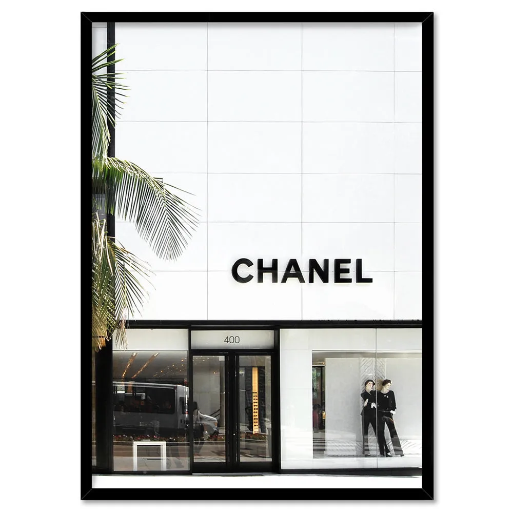 Coco Rodeo Drive III - Art Print