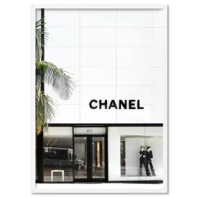 Coco Rodeo Drive III - Art Print