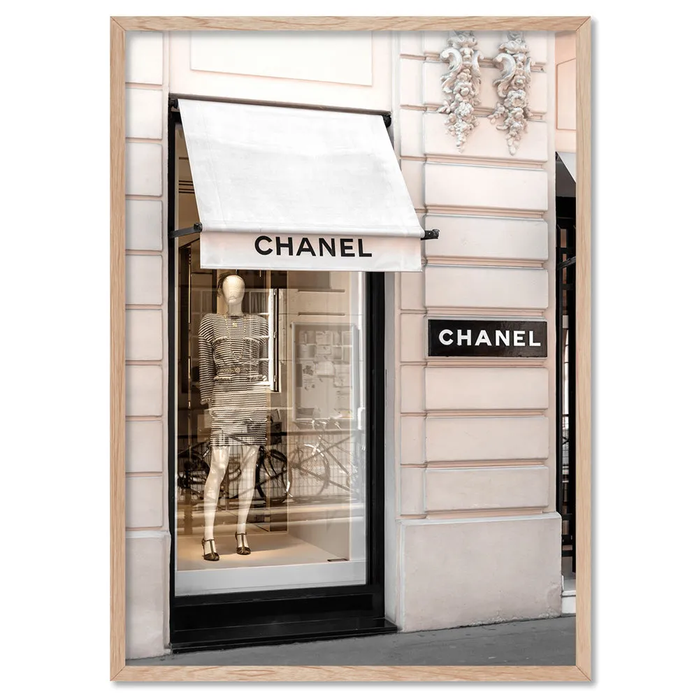 Coco Rue Cambon - Art Print