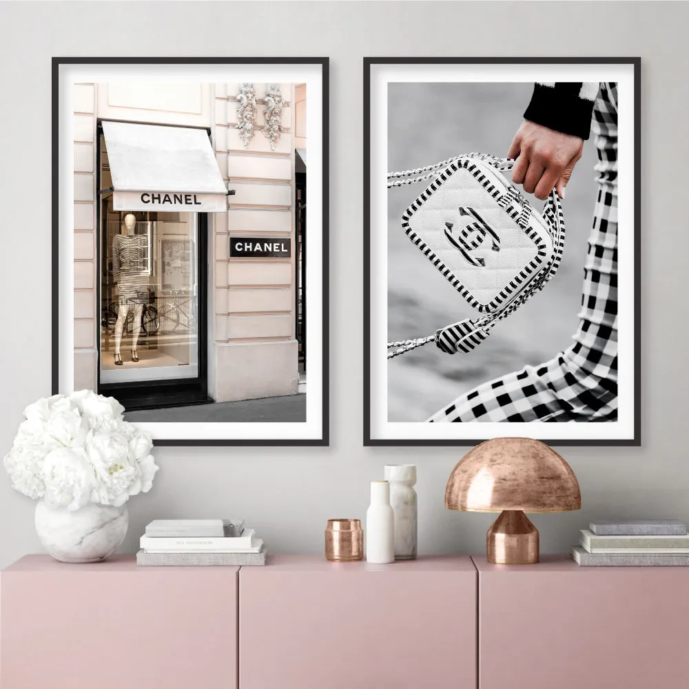 Coco Rue Cambon - Art Print