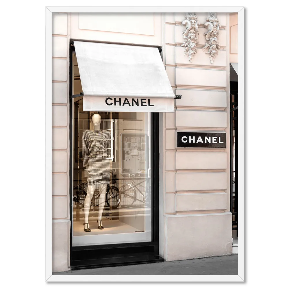 Coco Rue Cambon - Art Print