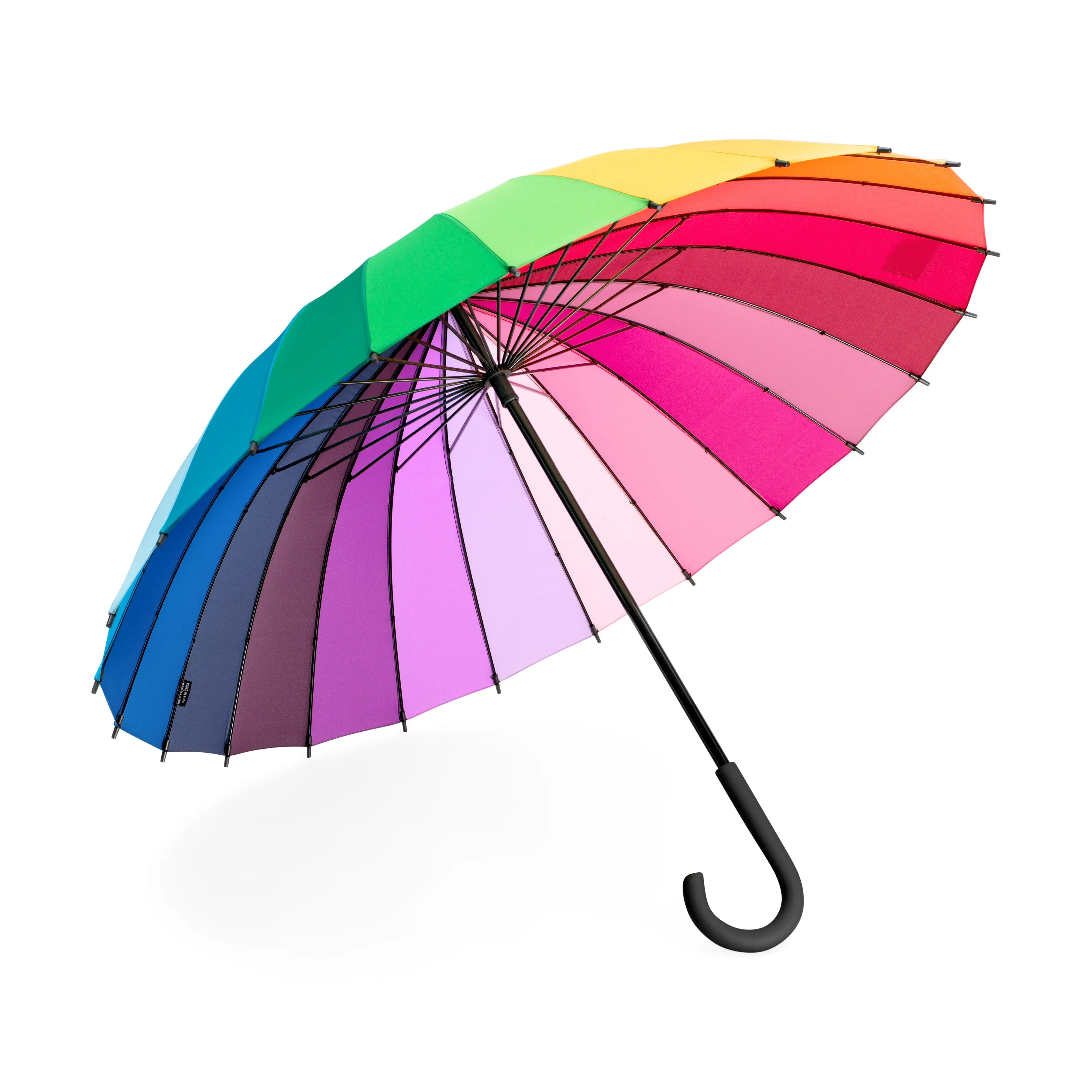 Color Wheel Umbrella