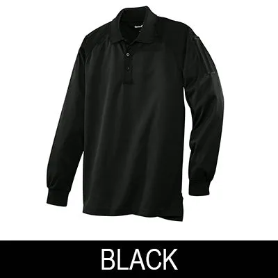 CornerStone Long Sleeve Snag-Proof Tactical Polo Shirt