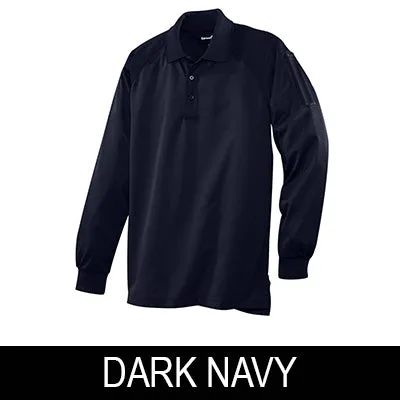 CornerStone Long Sleeve Snag-Proof Tactical Polo Shirt