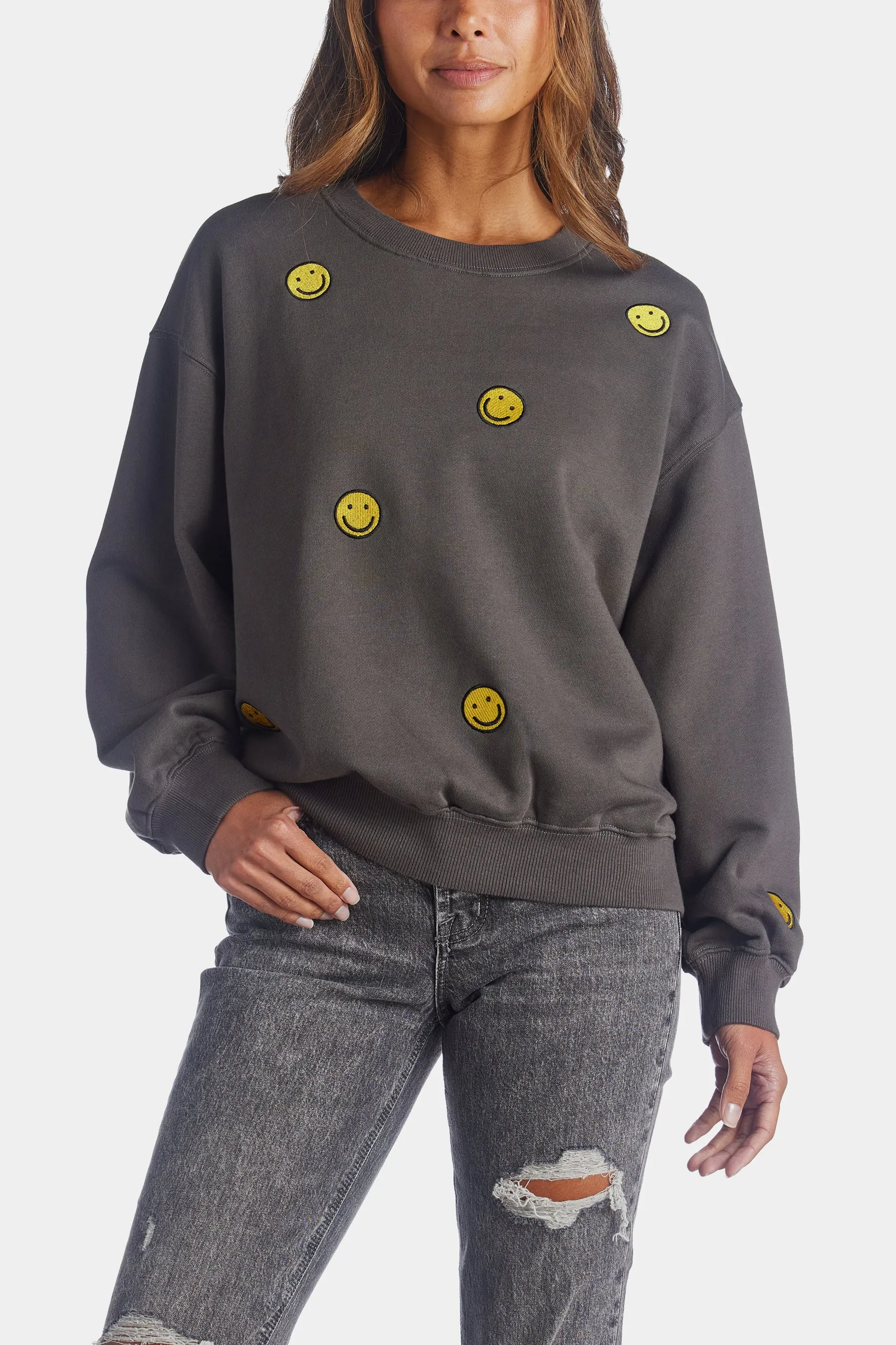 Cover Me In Smiles Pullover