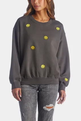 Cover Me In Smiles Pullover