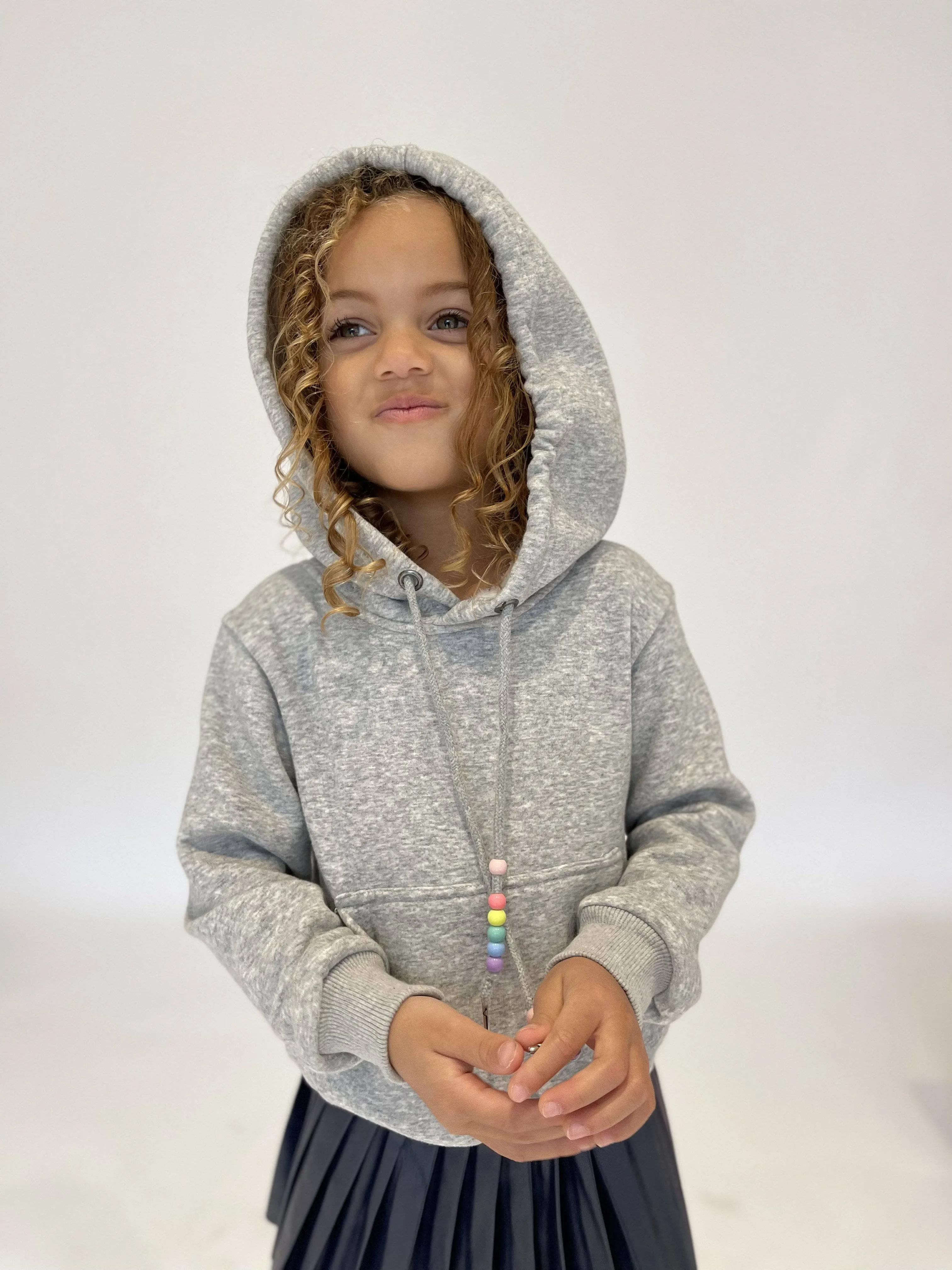 Crystal Rainbow Rain Hoodie