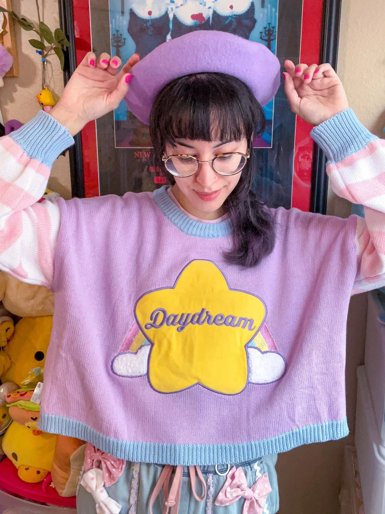 Daydream Crop Sweater