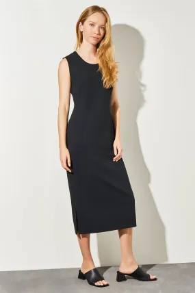 Deco Crepe Sheath Dress