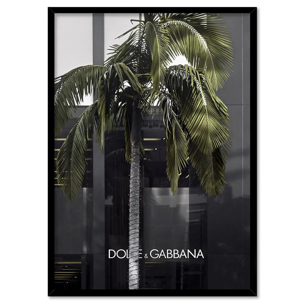 DG Rodeo Drive - Art Print