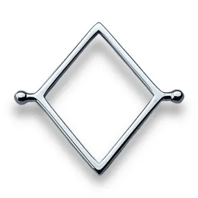 Diamond-Shaped Open Element