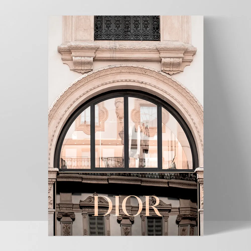 Dior Arch in Blush - Art Print