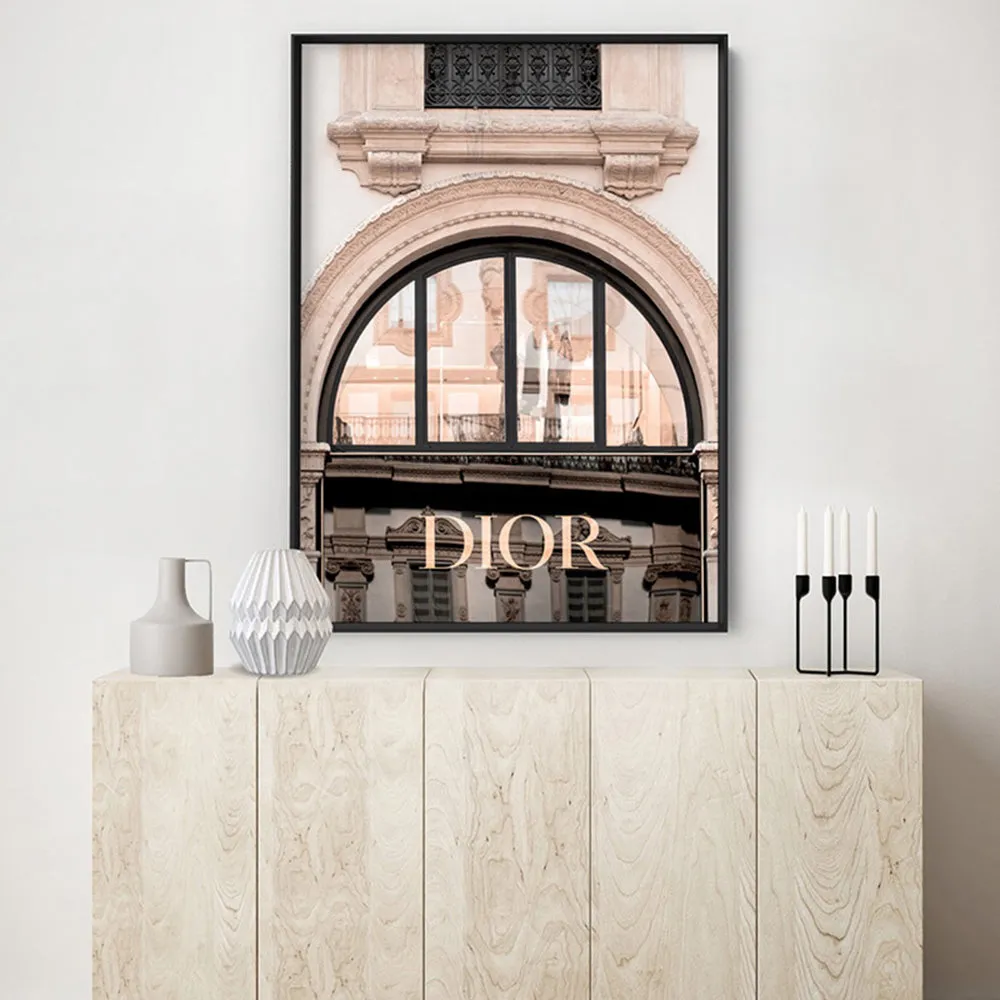 Dior Arch in Blush - Art Print