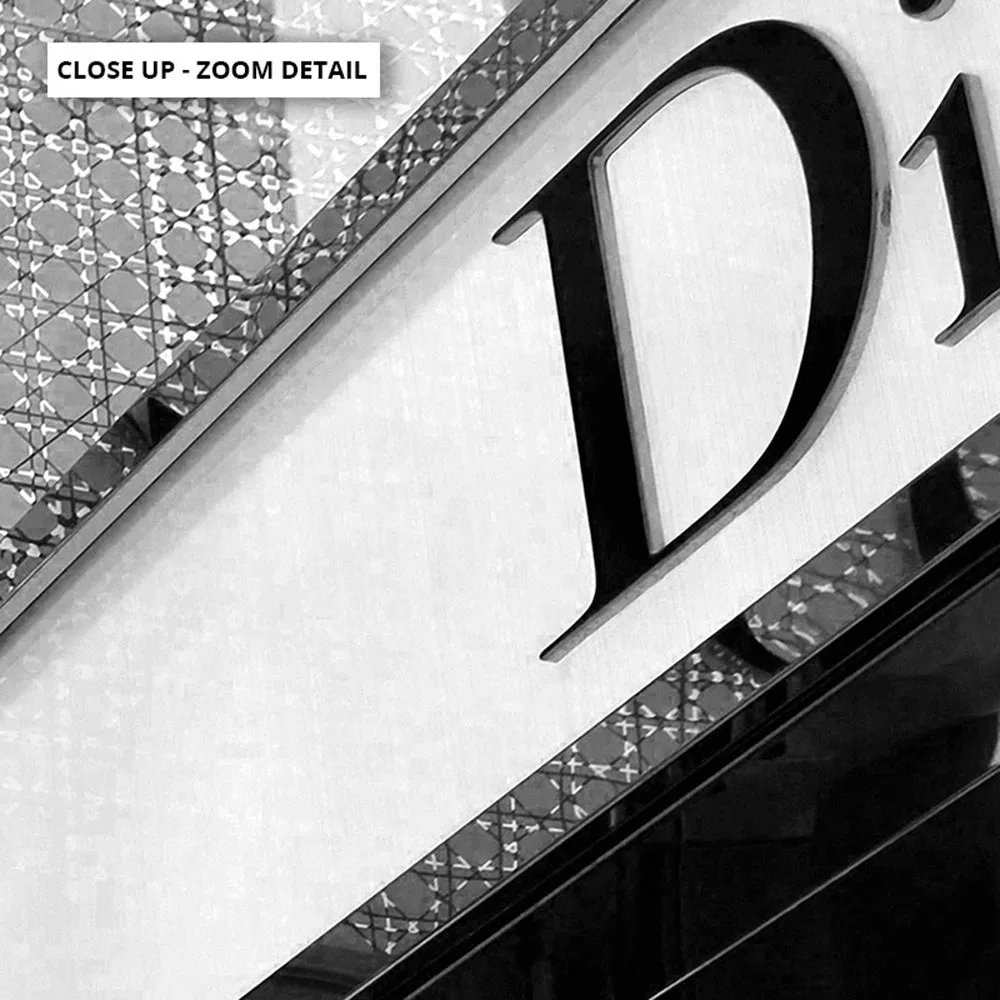 Dior Entrance B&W - Art Print