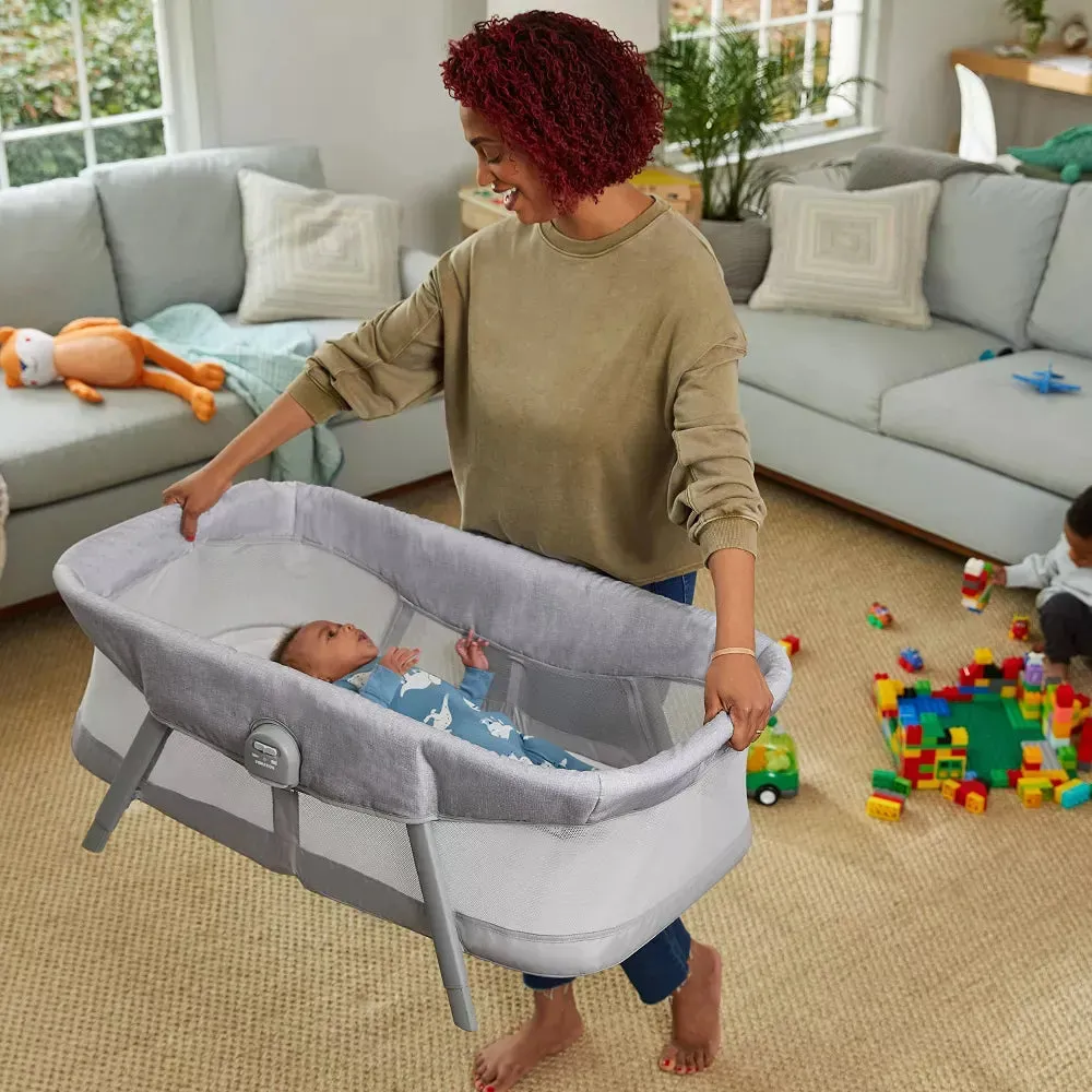 DreamMore 2-in-1 Portable Bassinet - Jaiden