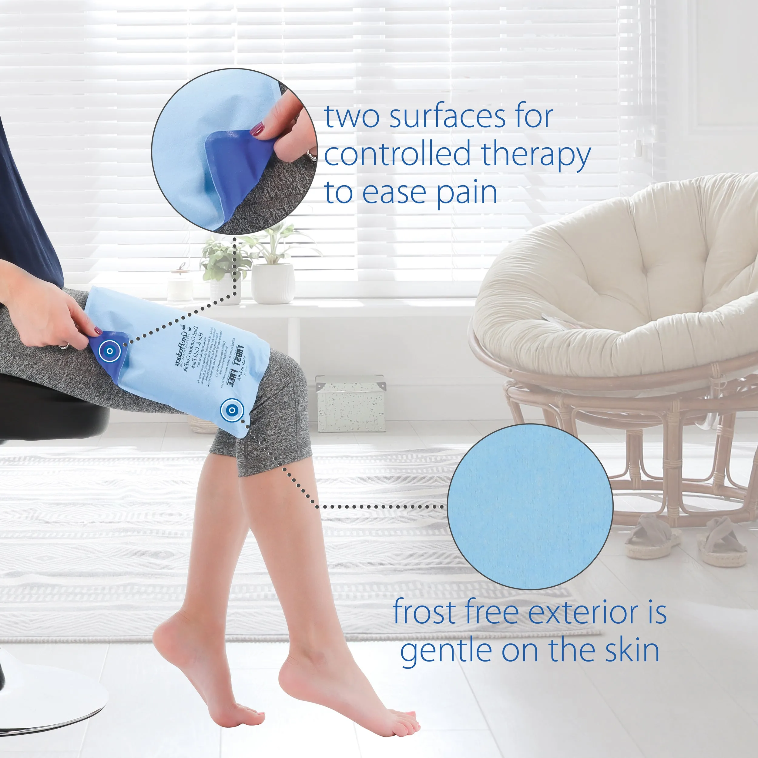 Dual Comfort CorPak Hot & Cold Therapy Pack