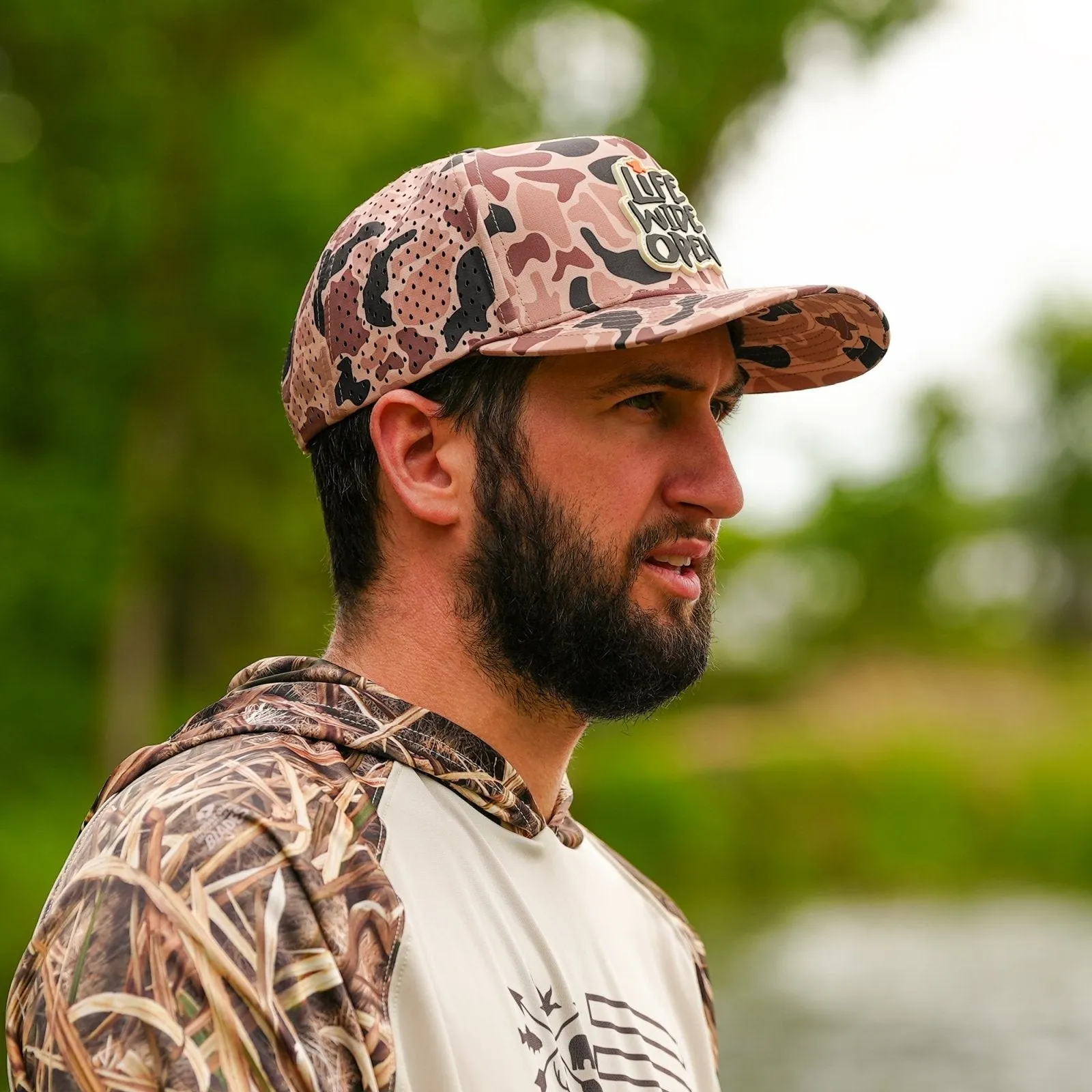 Duck Camo Snapback