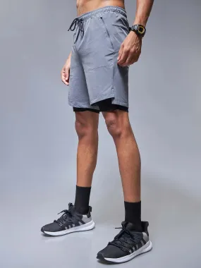 DuoFlex Grey Shorts