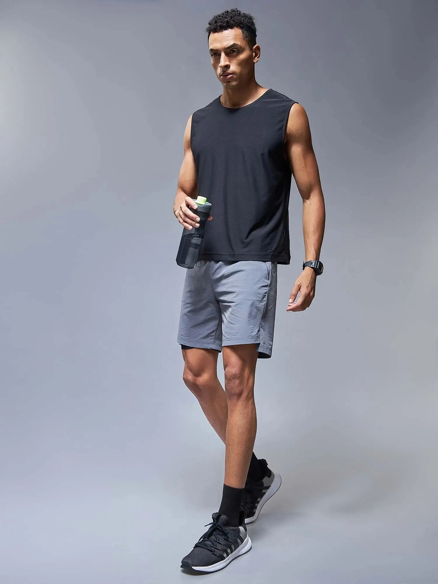 DuoFlex Grey Shorts