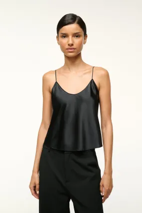 DURAND SILK CAMI | BLACK