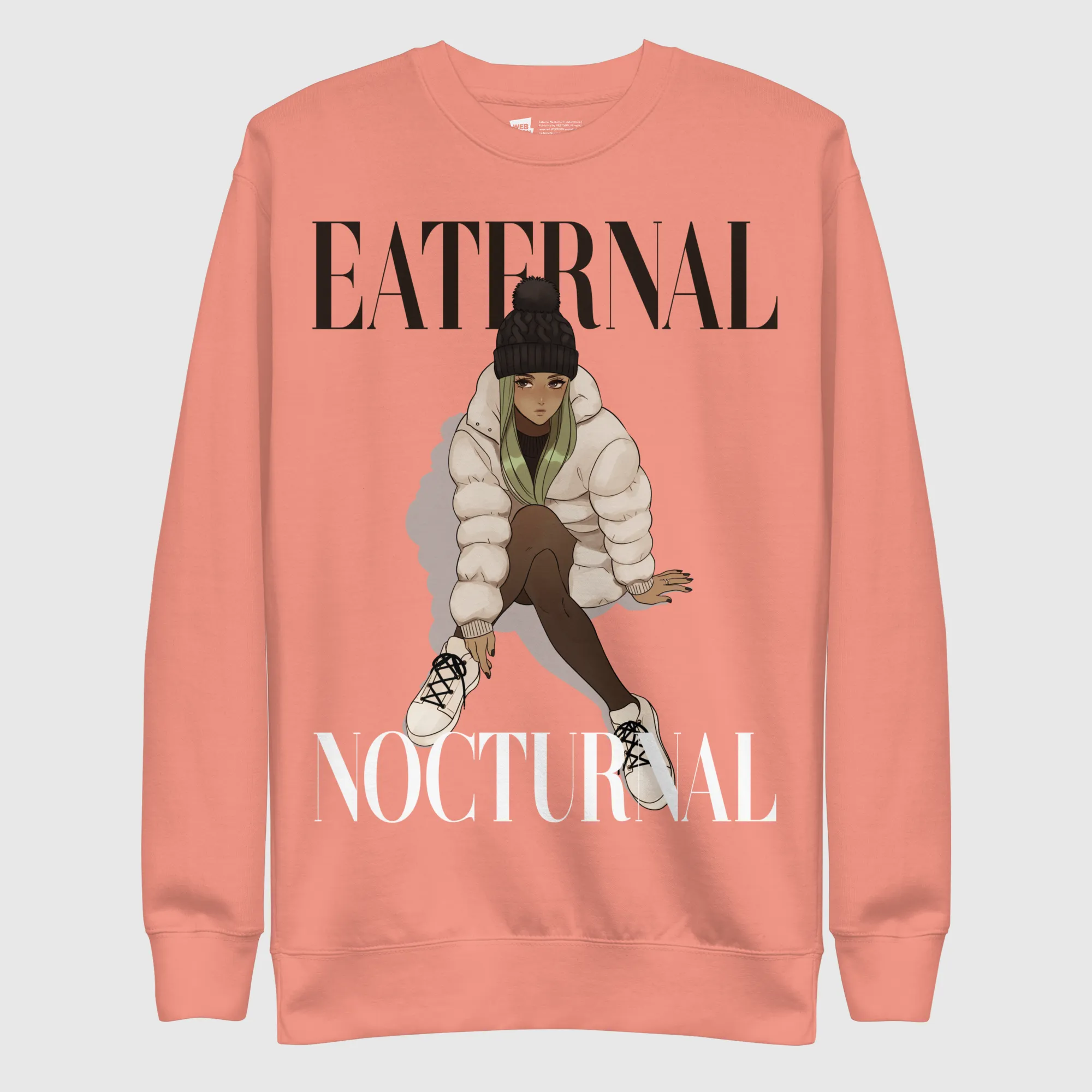 EATERNAL NOCTURNAL - VOGUE COVER SWEATSHIRT