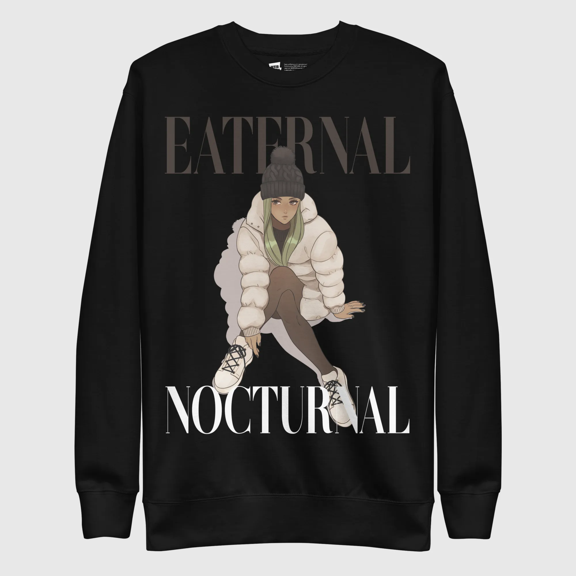 EATERNAL NOCTURNAL - VOGUE COVER SWEATSHIRT