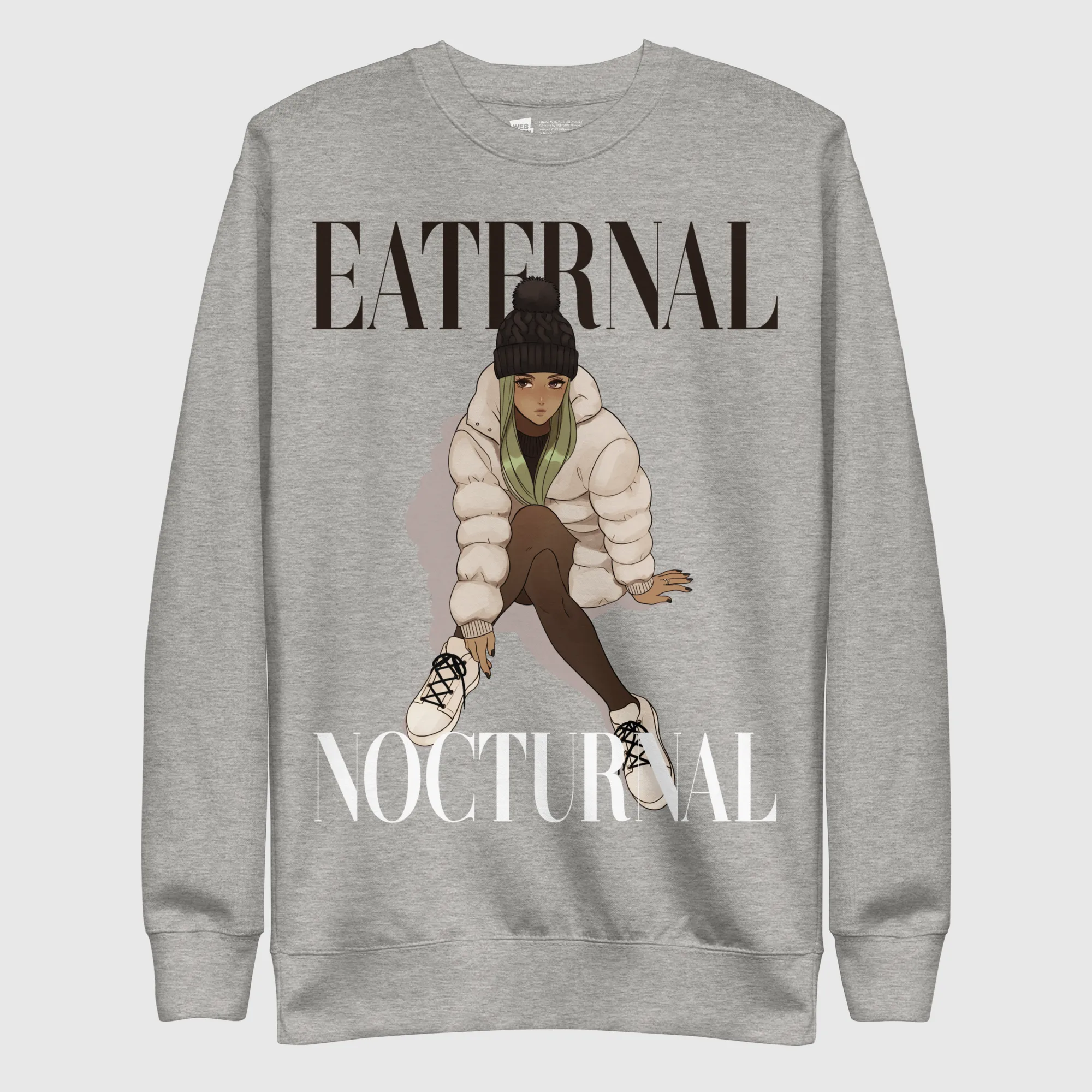 EATERNAL NOCTURNAL - VOGUE COVER SWEATSHIRT