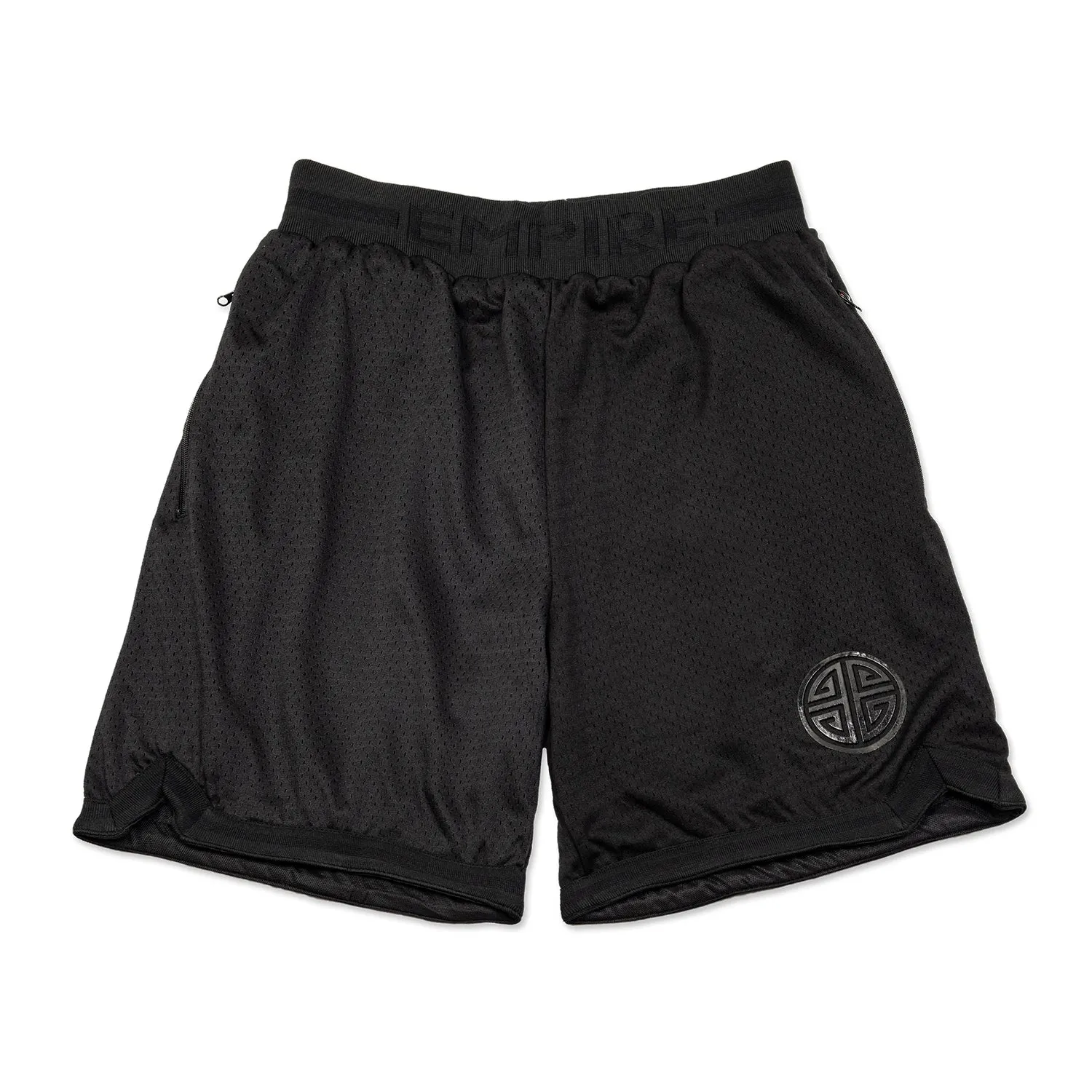 EMPIRE Hoop Shorts (Triple Black)