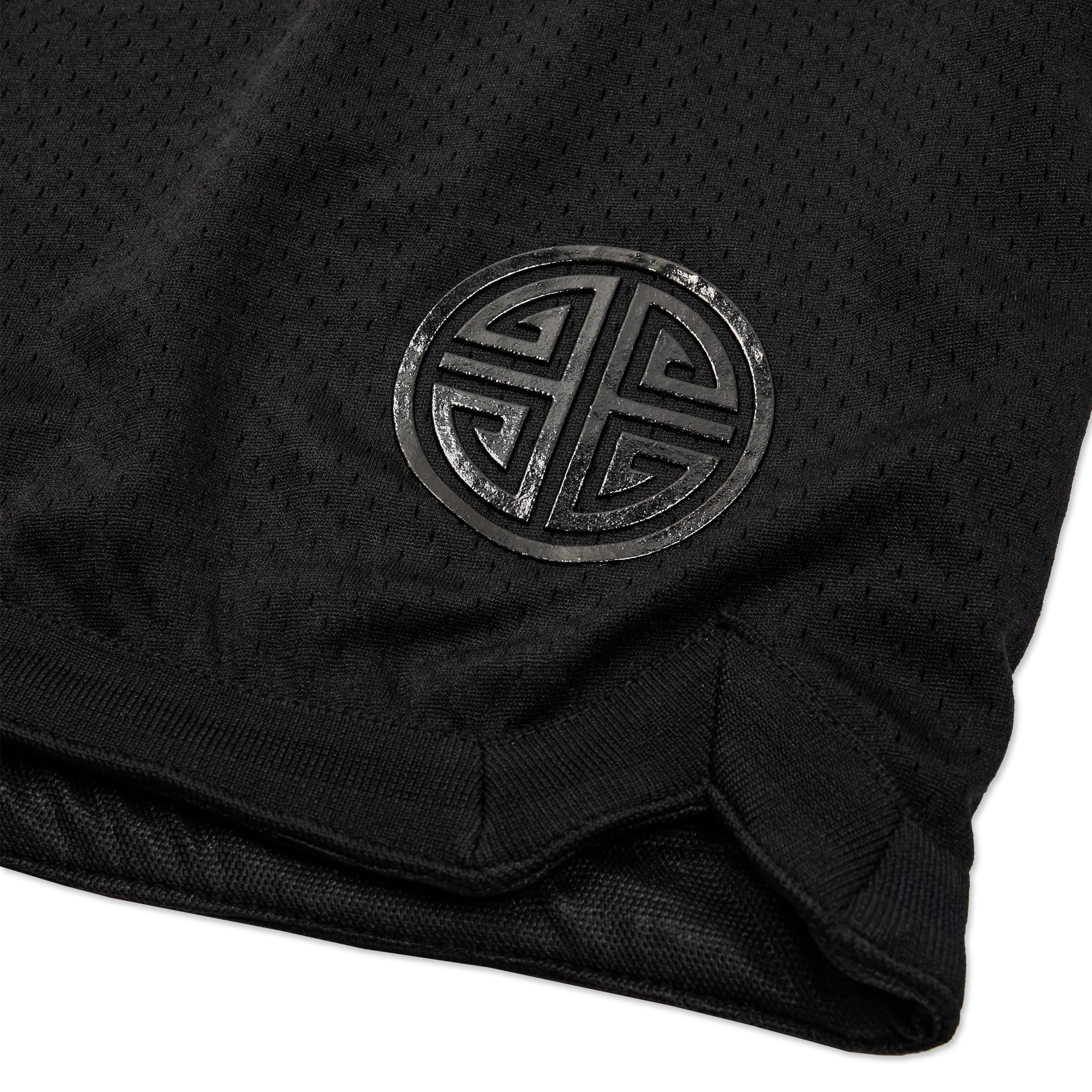 EMPIRE Hoop Shorts (Triple Black)