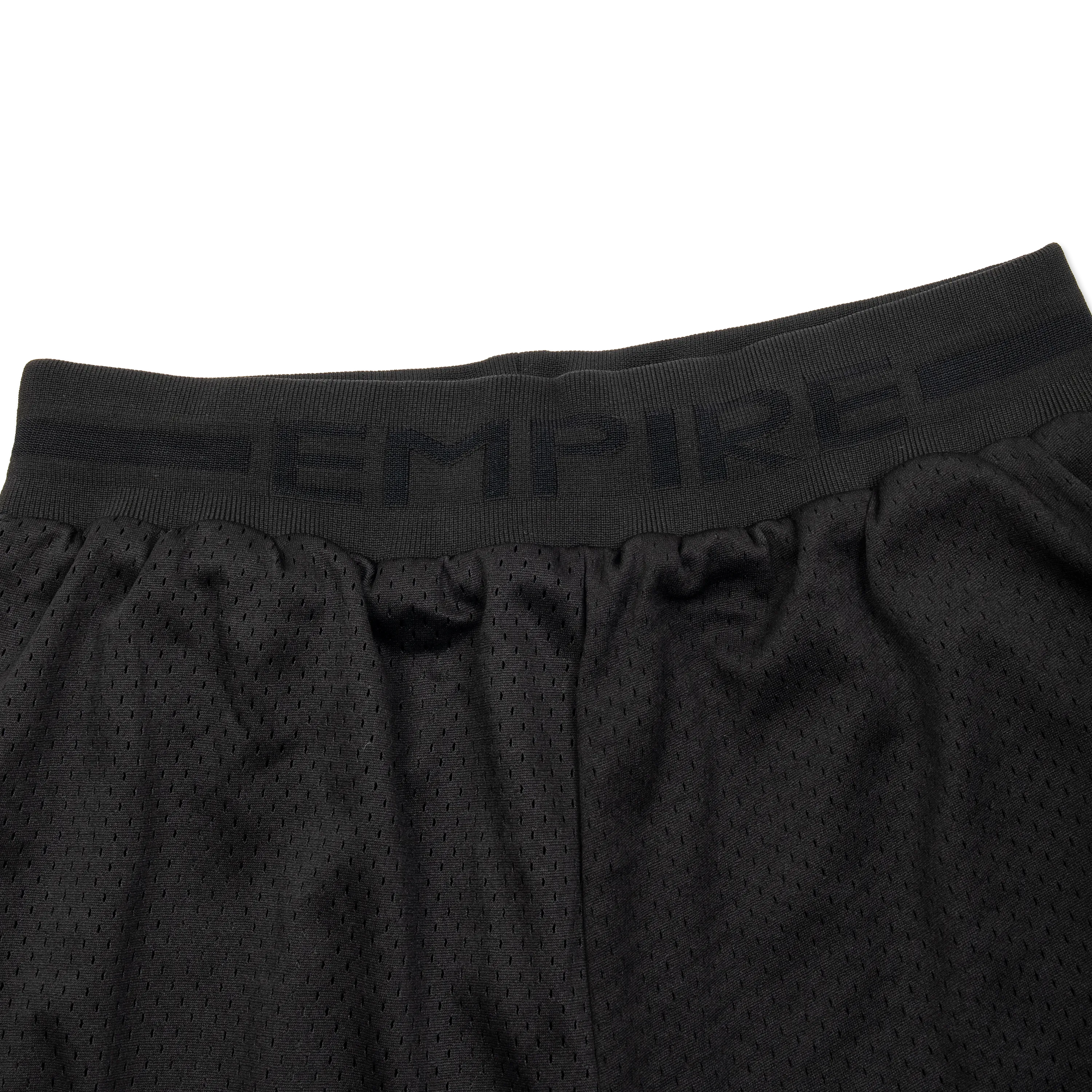 EMPIRE Hoop Shorts (Triple Black)