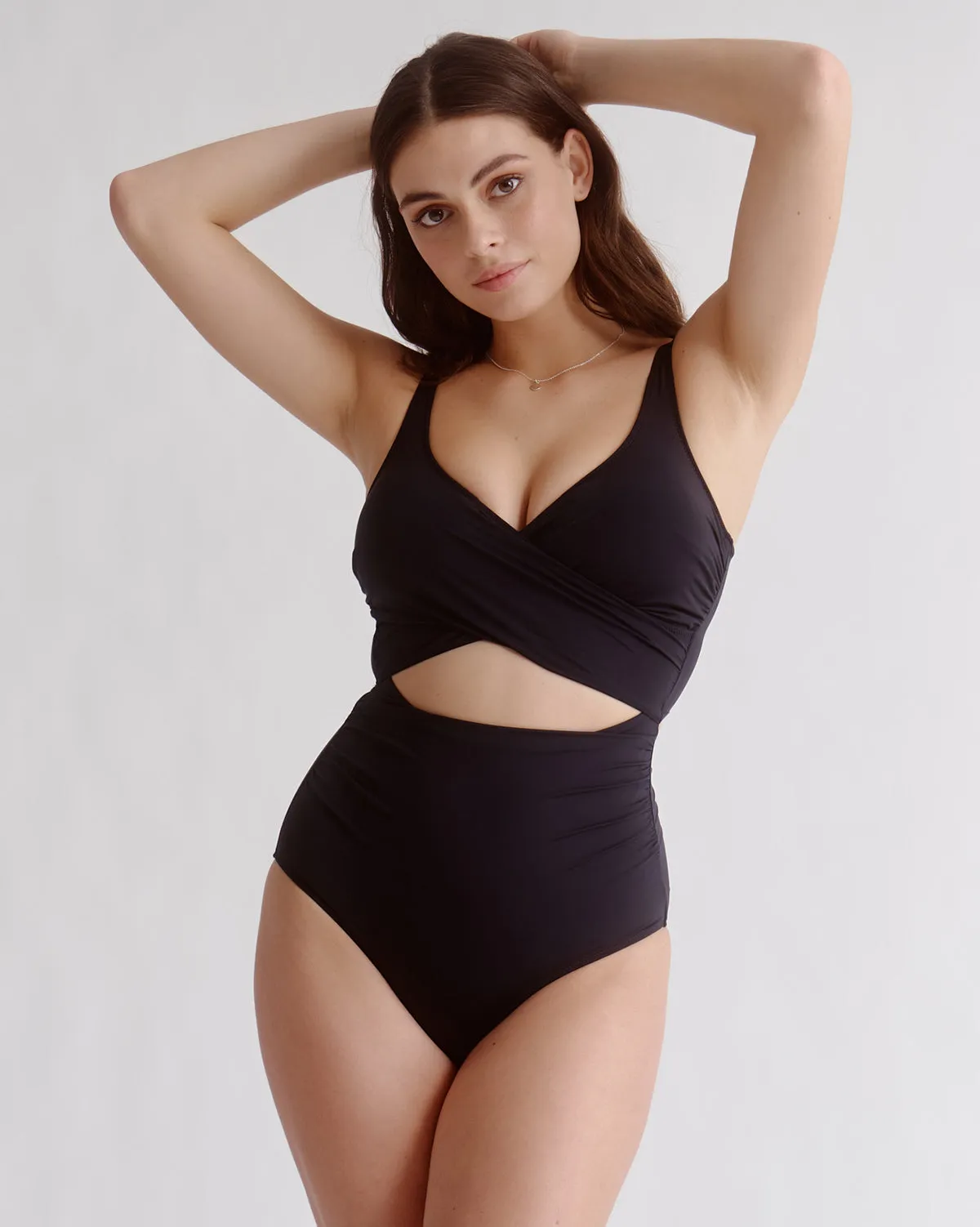 Everyday Sunday Wrap One-Piece