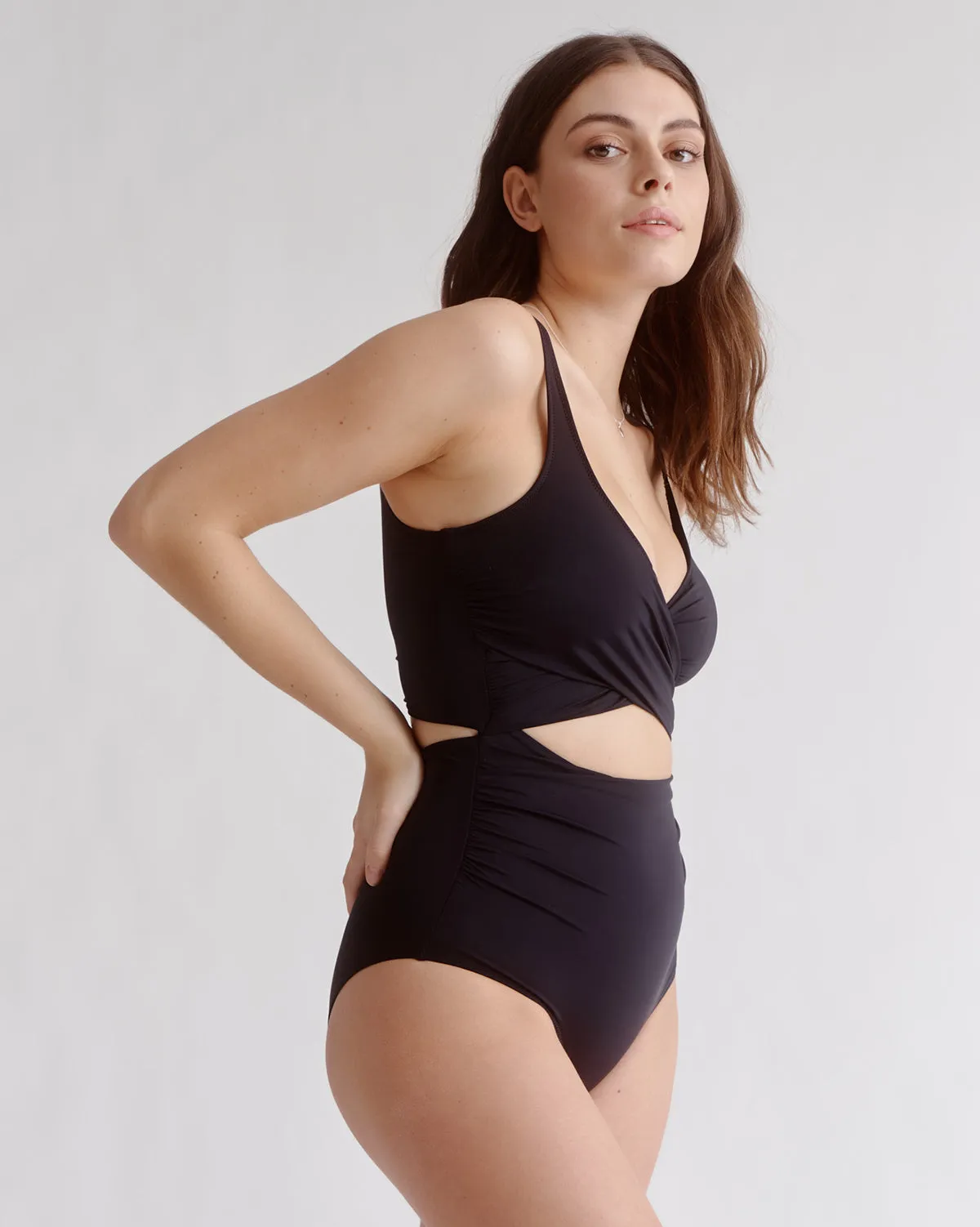 Everyday Sunday Wrap One-Piece