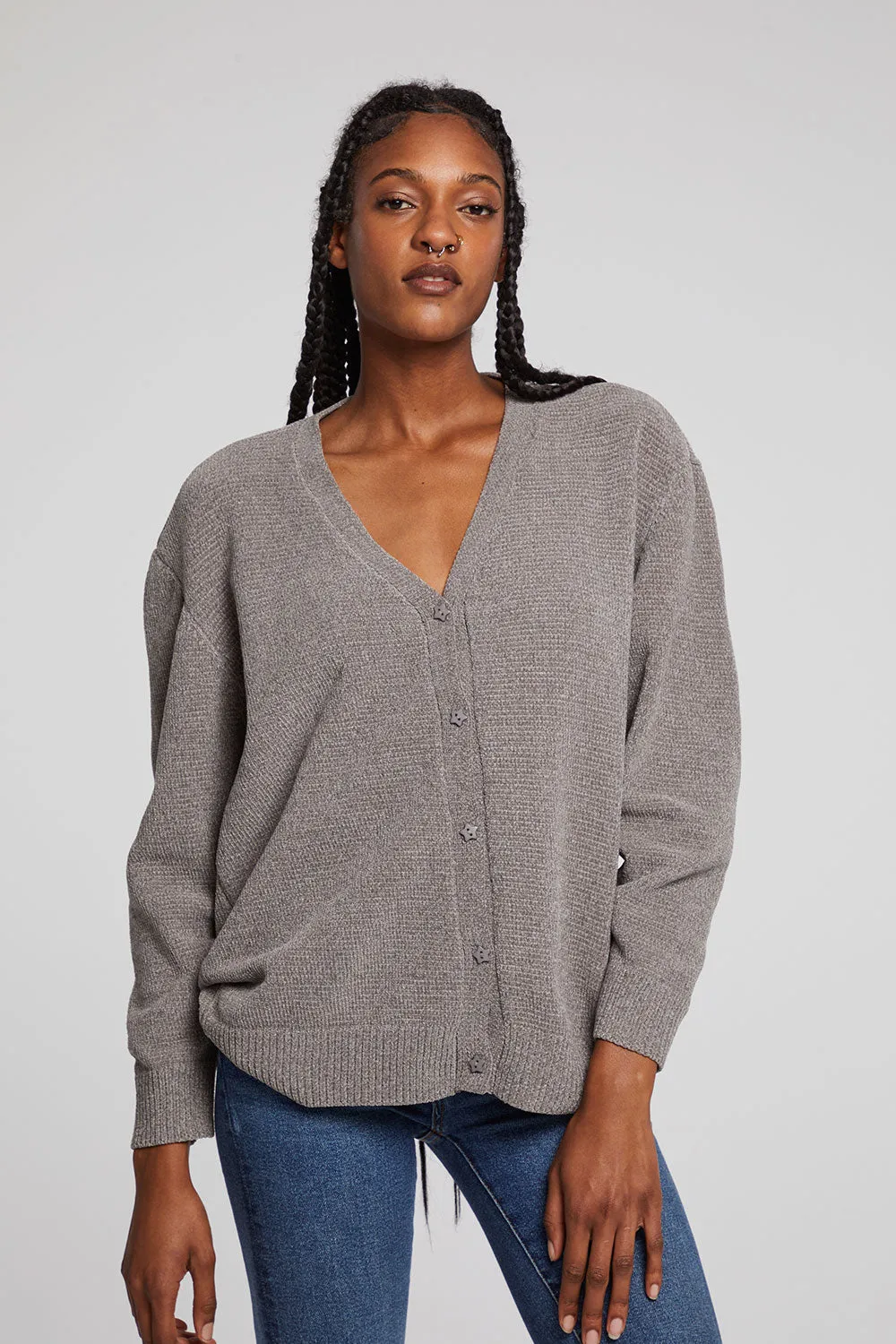 Fairfax Foggy City Cardigan