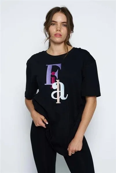 FILA RACHEL OVERSIZED TEE