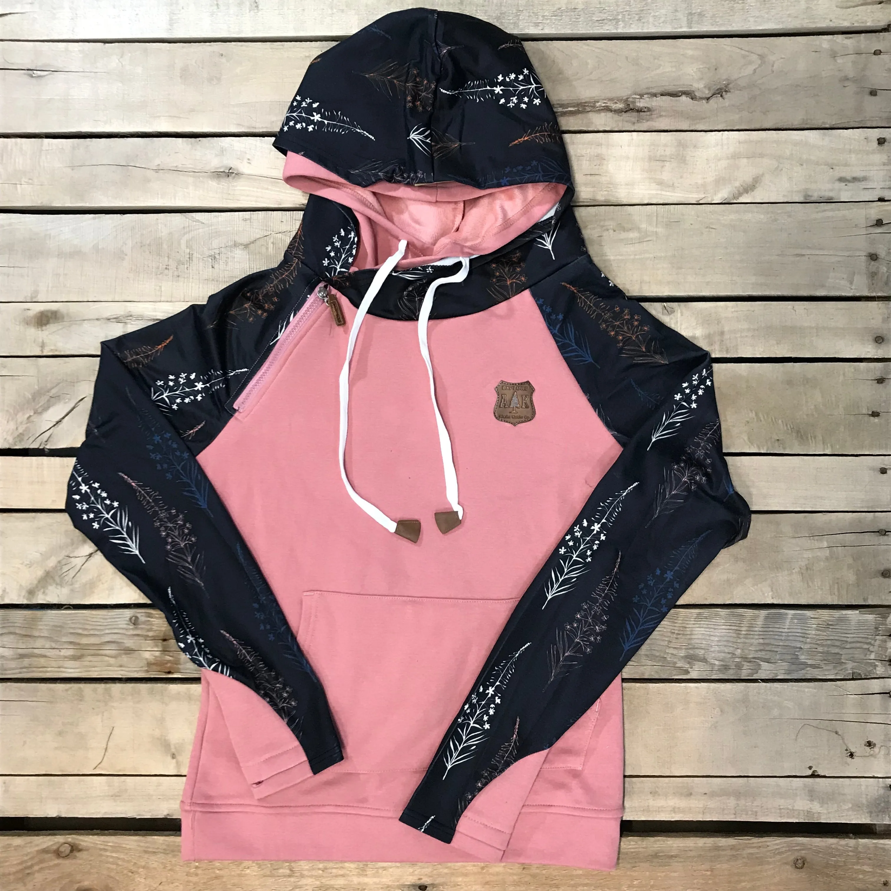 Fireweed Sleeve Hoodie