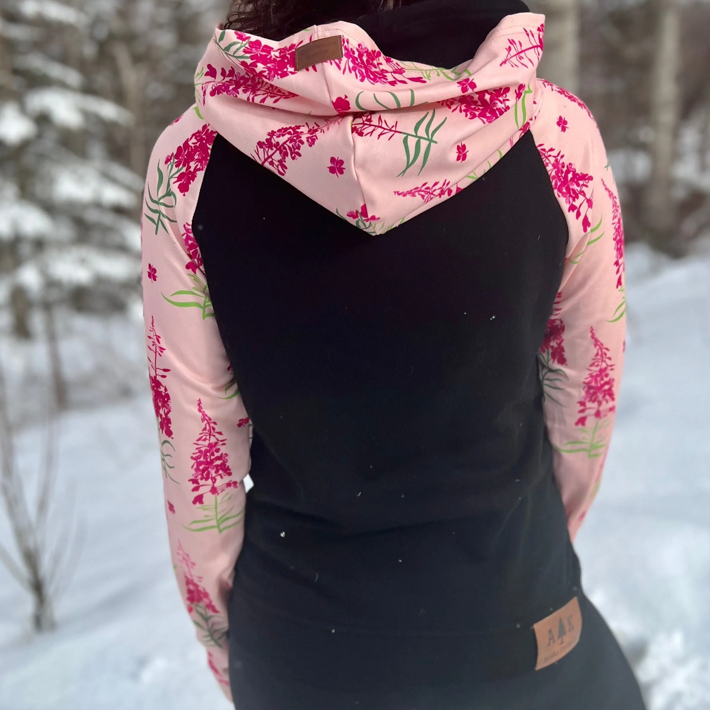 Fireweed Sleeve Hoodie