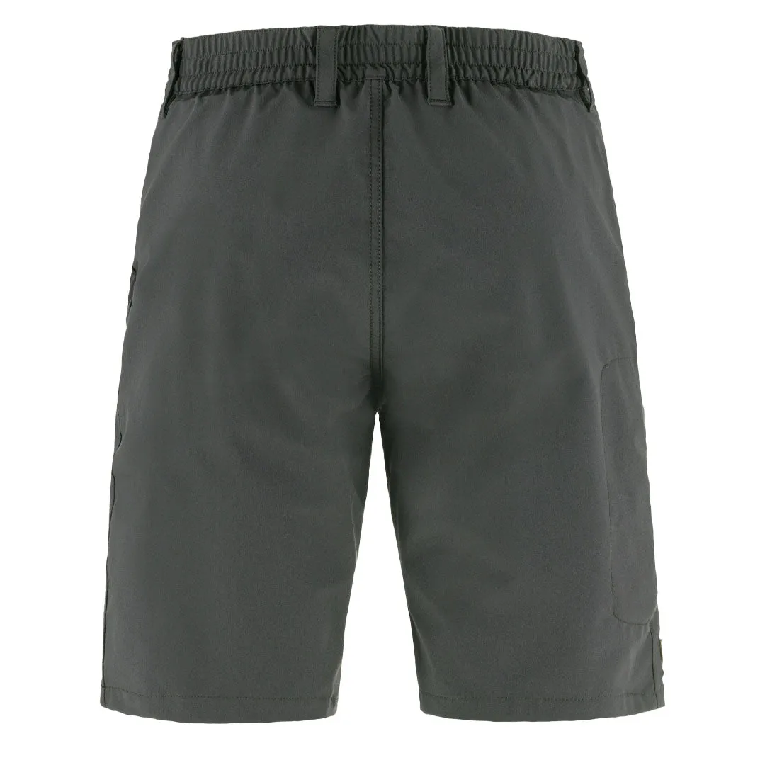 Fjallraven Abisko Trail Stretch Trouser Short Leg Laurel Green