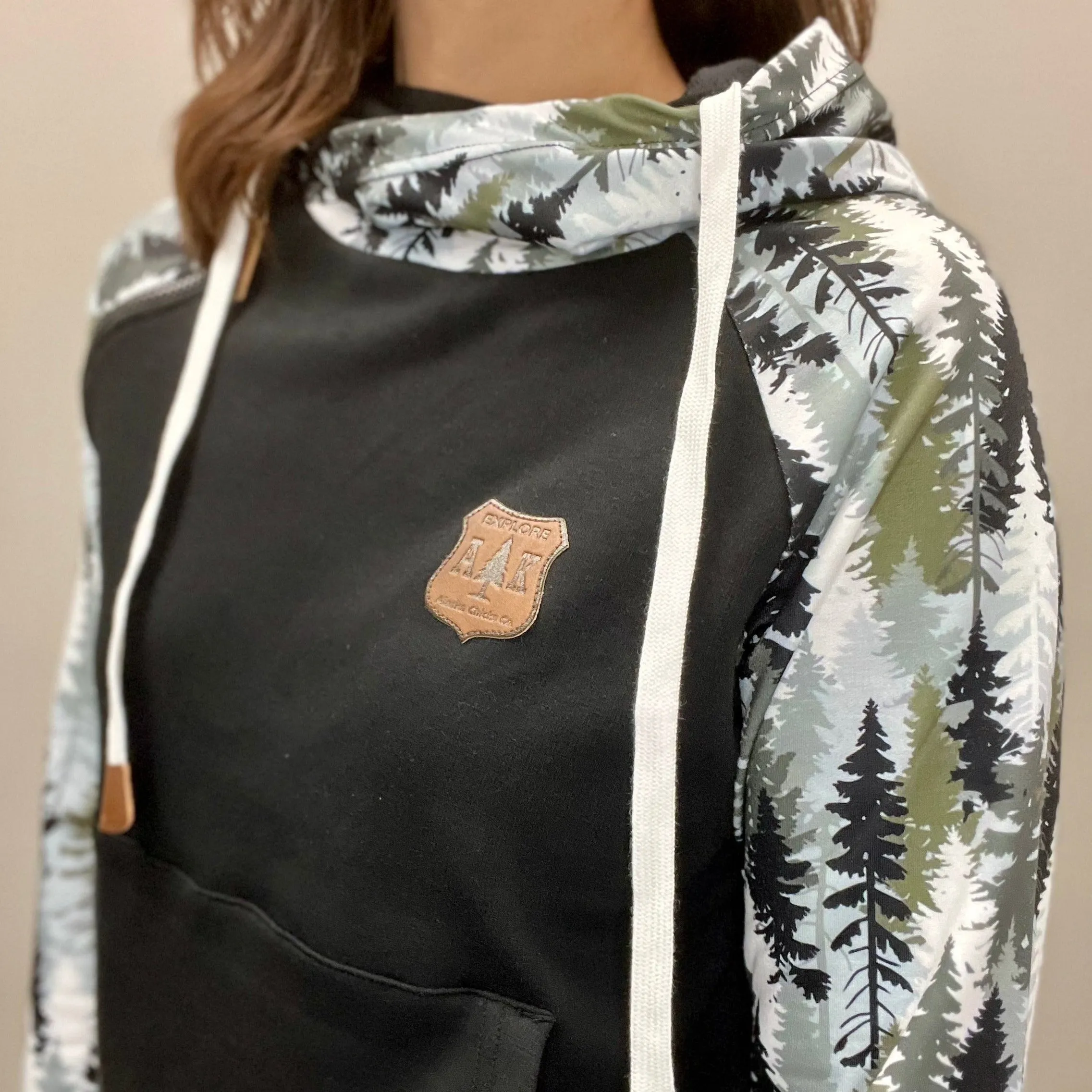 Forest Sleeve Hoodie