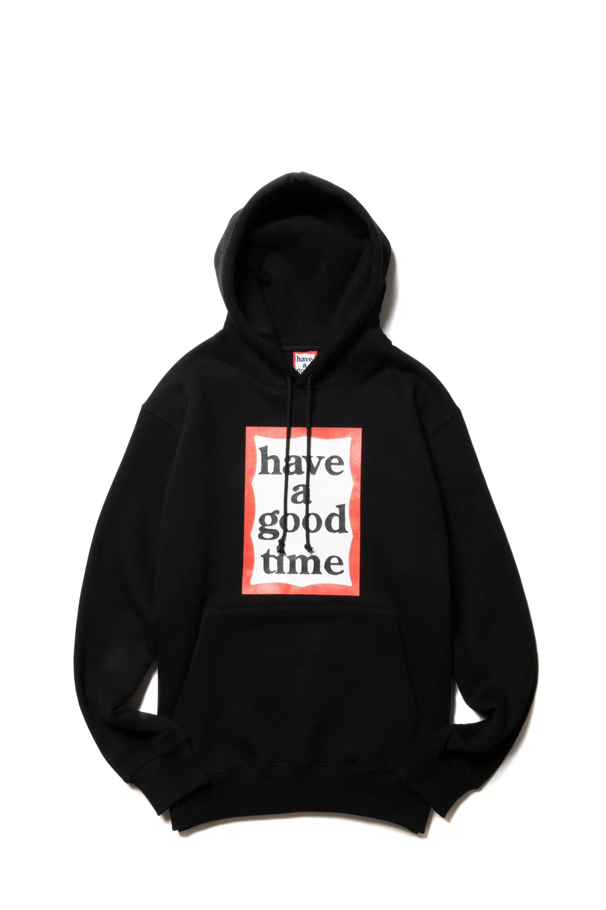 FRAME PULLOVER HOODIE FL BLACK