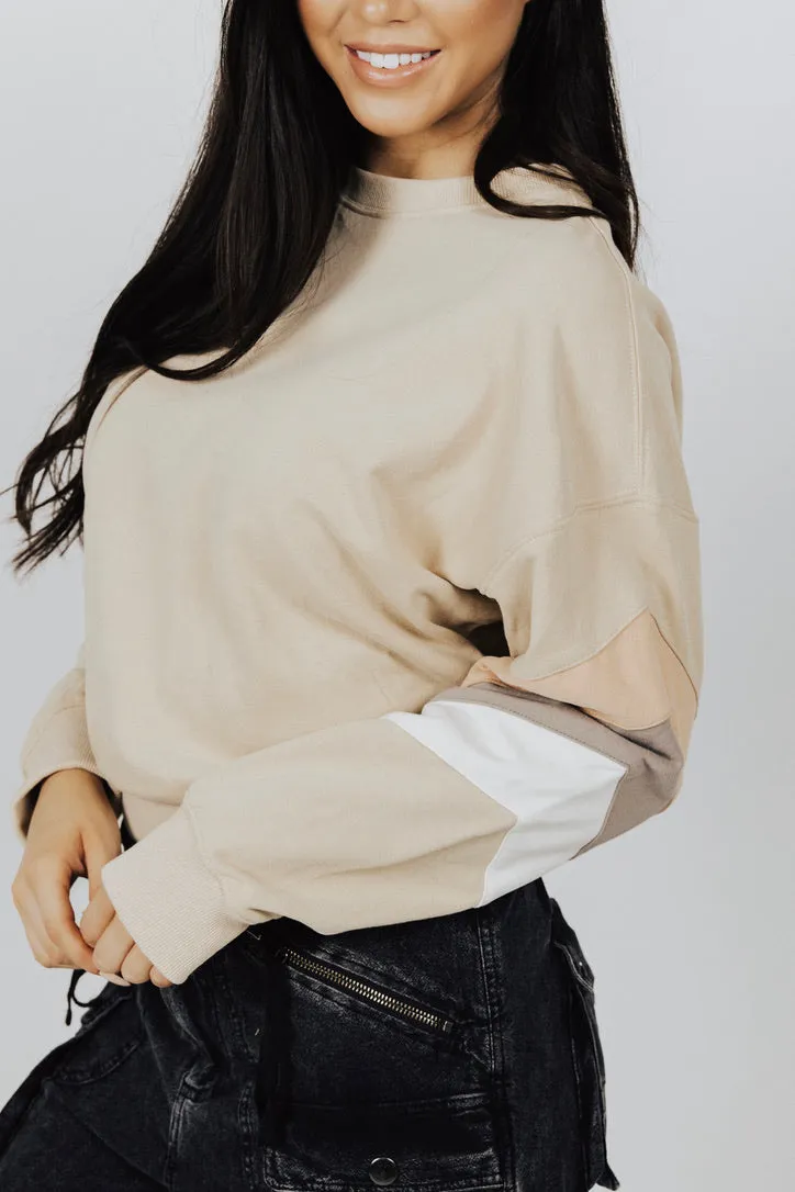 George Color Block Sweatshirt