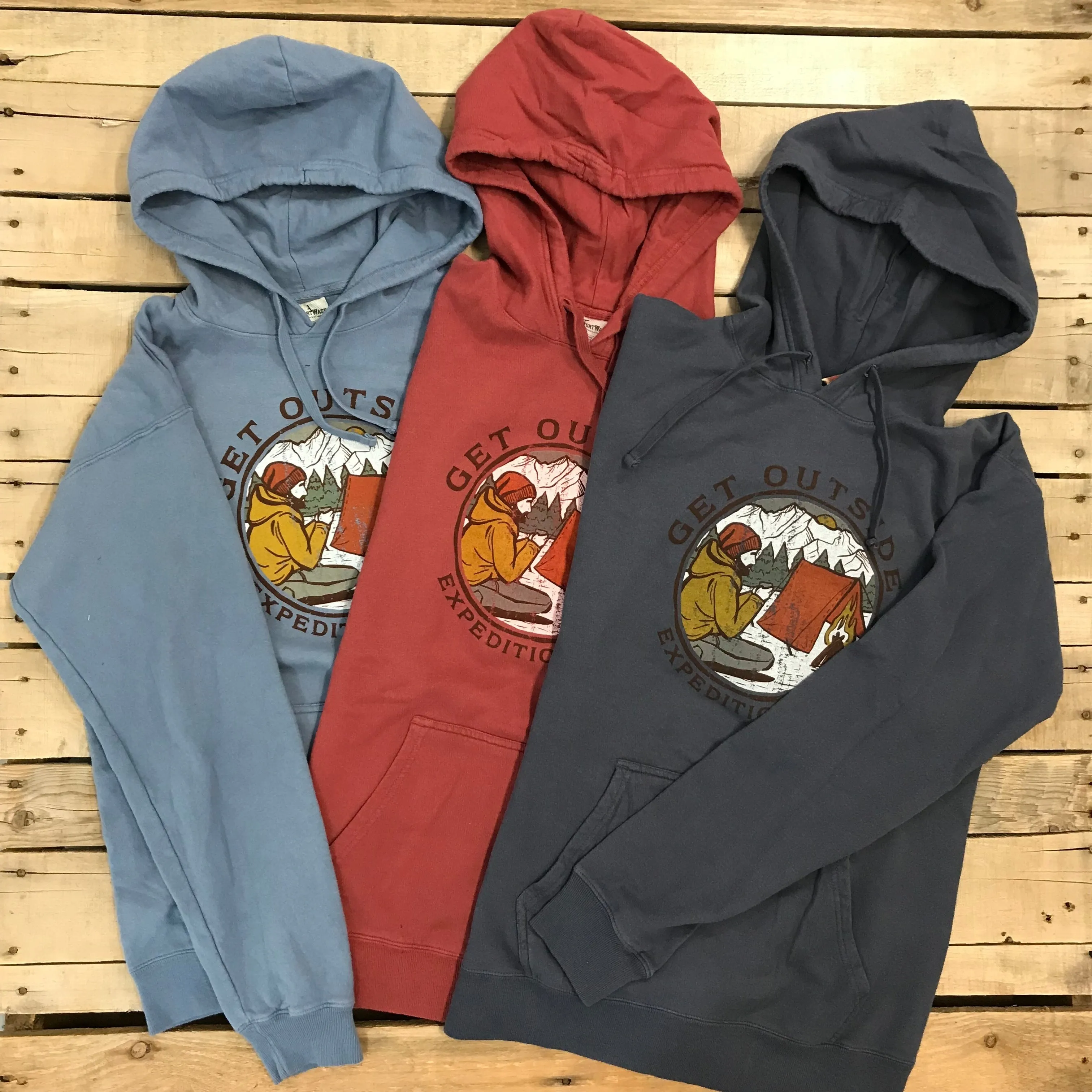 Get Outside Hoodie