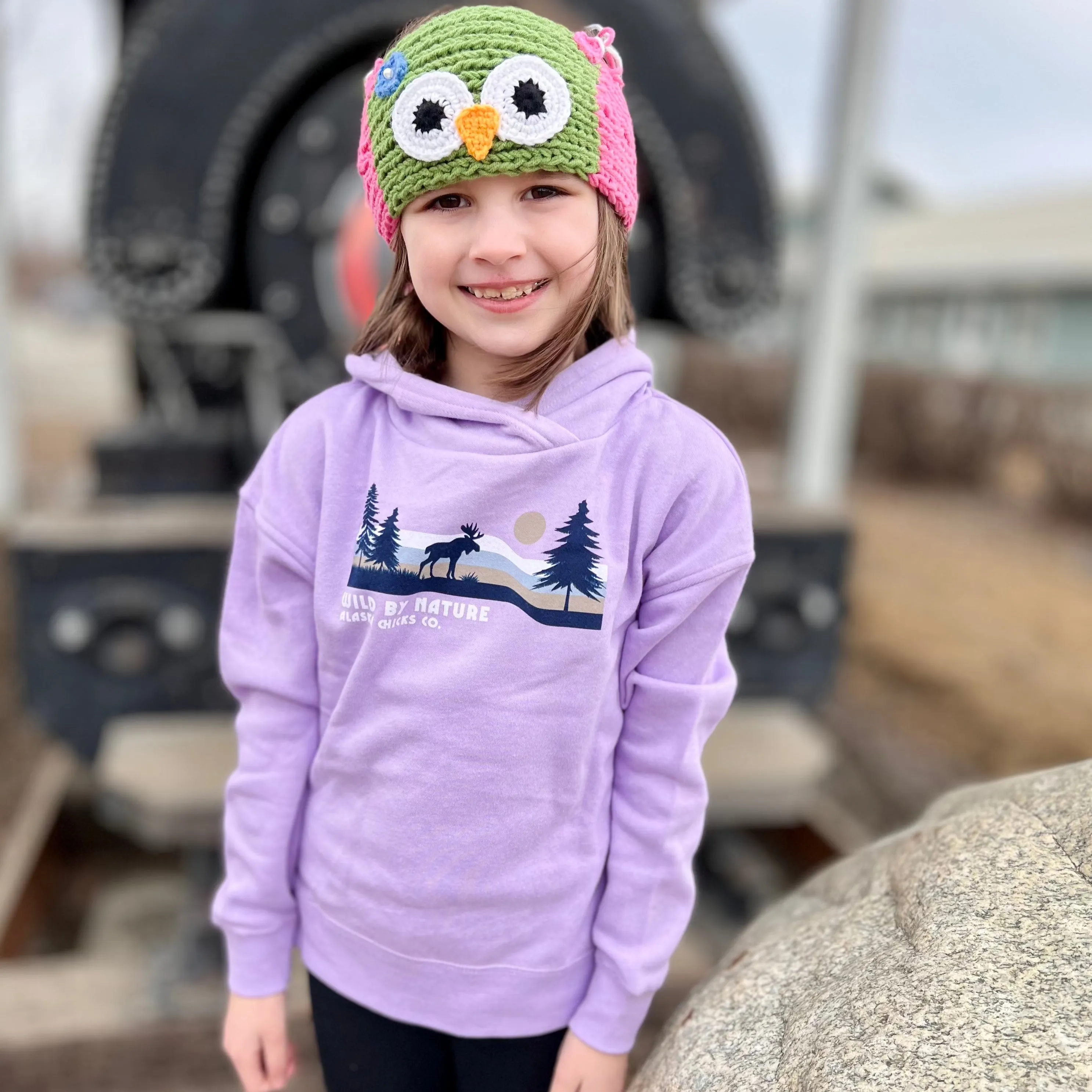 Girl's Wild By Nature Hoodie