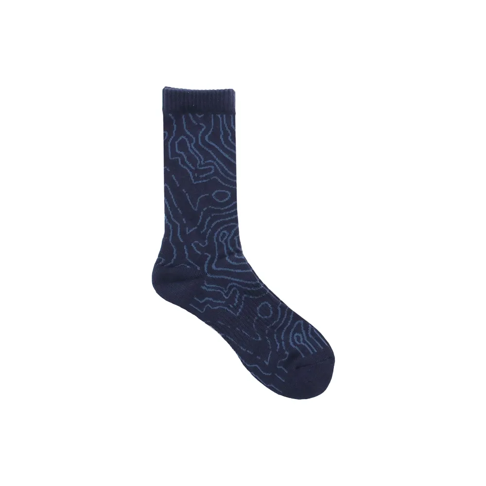 Gramicci Contour Line Socks