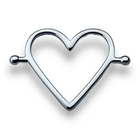 Heart-shaped Open Element