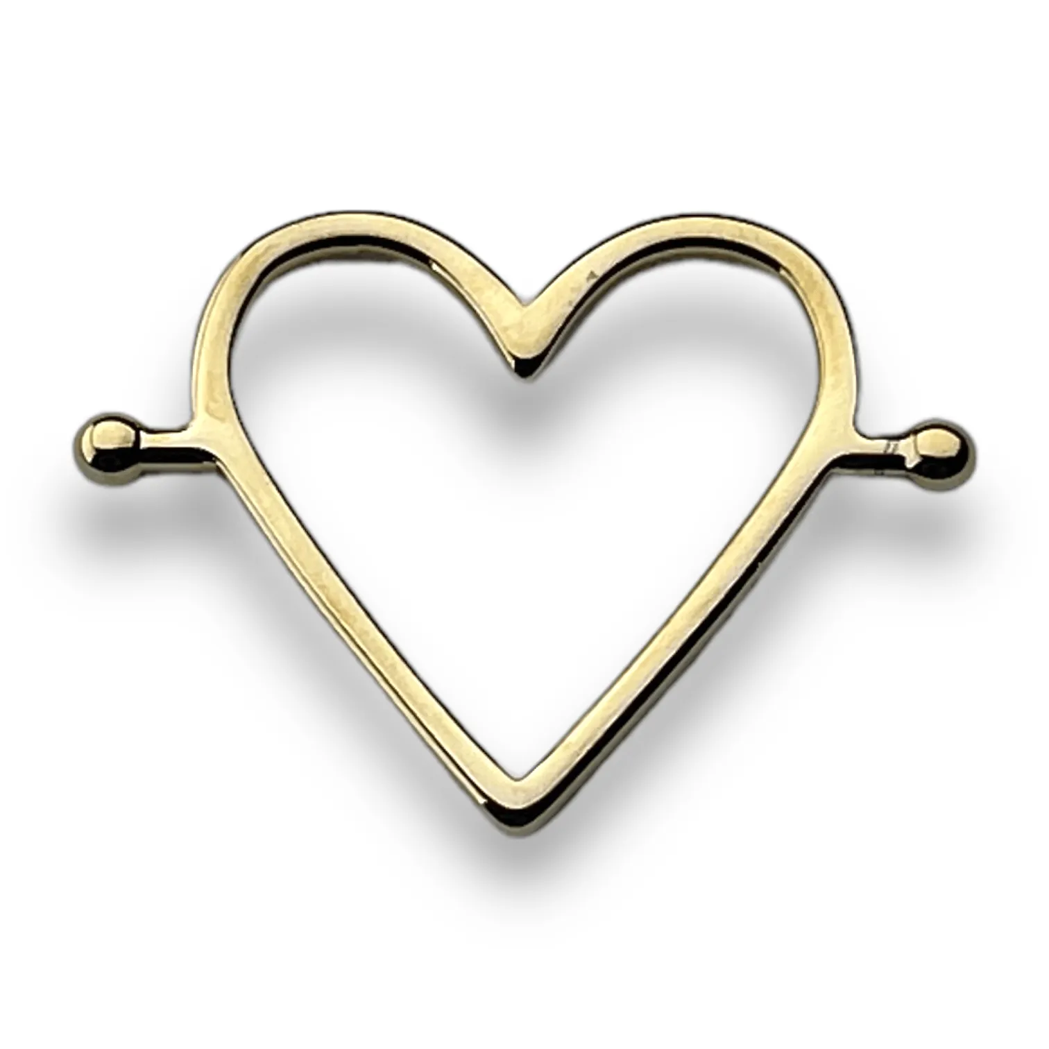 Heart-shaped Open Element