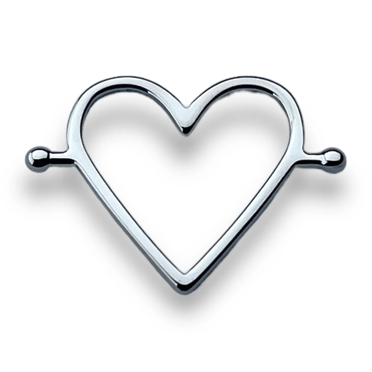 Heart-shaped Open Element