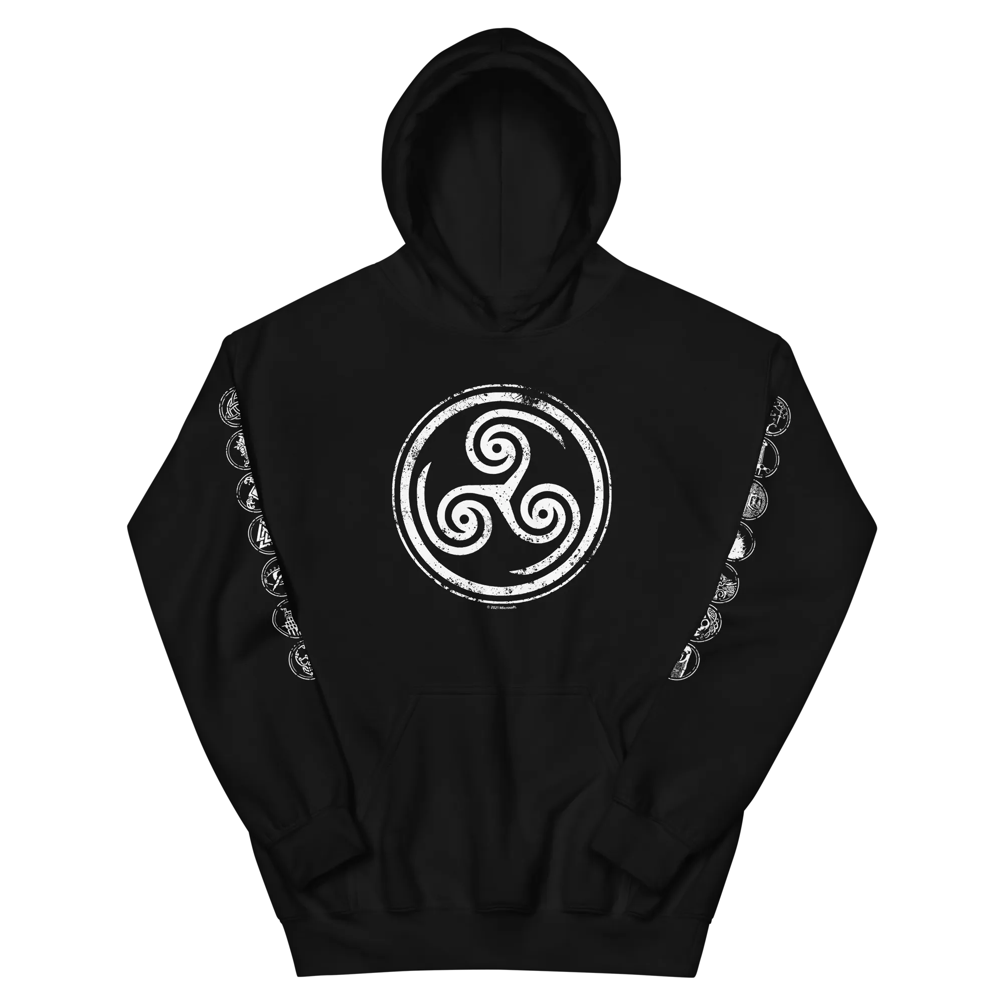 Hellblade: Senua’s Sacrifice Symbols Hoodie